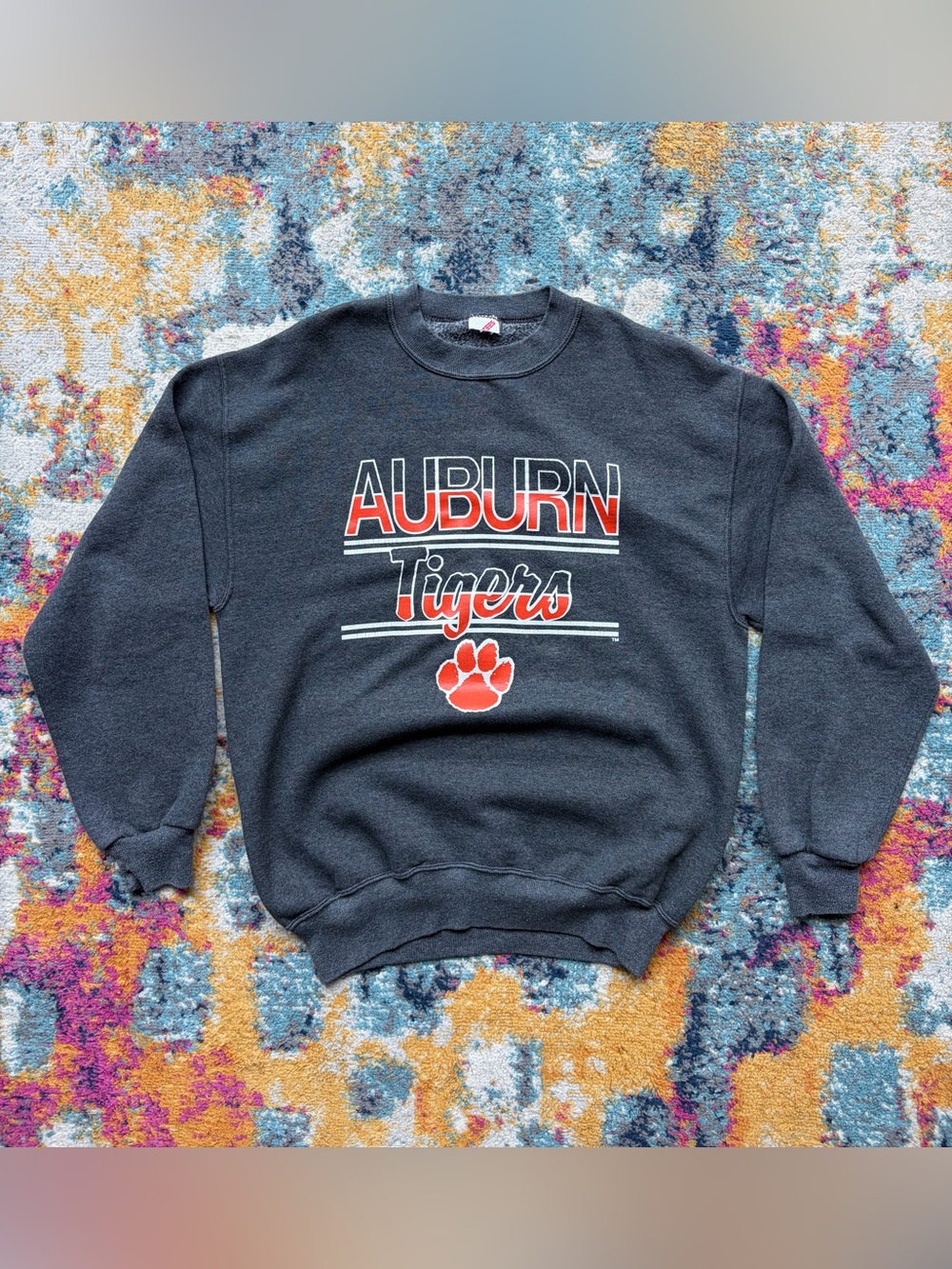 Vintage Auburn Tigers Crewneck